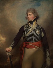 George IV (1762-1830), When Prince of Wales. Creator: Sir William Beechey.