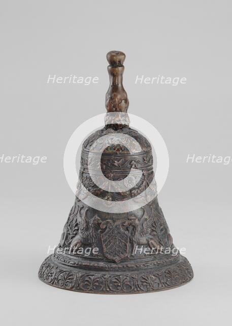 Table Bell, first half 16th century. Creator: Unknown.