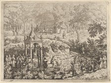 The Third Spring, 17th century. Creator: Allart van Everdingen.