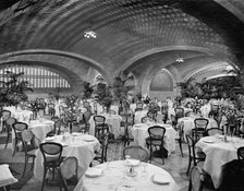 Restaurant, Grand Central Terminal, N.Y. Central Lines, New York, c.between 1910 and 1920. Creator: Unknown.