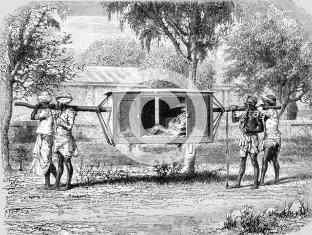 'Travelling in India; A Naturalist's Ramble in the Sub-Himalaya', 1875.  Creator: Charles Horne.