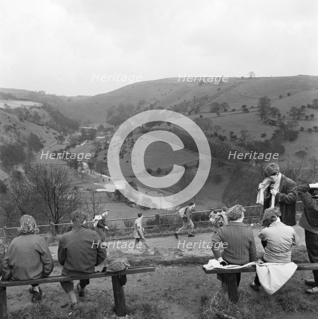 Monsal Dale, Derbyshire, 1959. Artist: John Gay