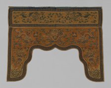 Shrine Surround, China, Qing dynasty(1644-1911), 1750/1800. Creator: Unknown.