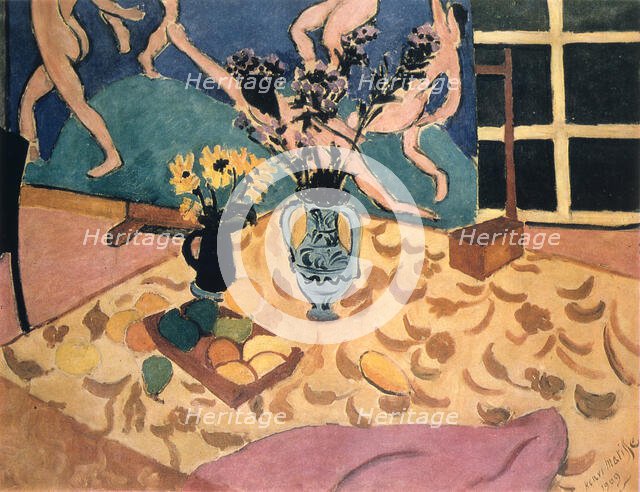 'Still Life with The Dance', 1909. Creator: Henri Matisse.