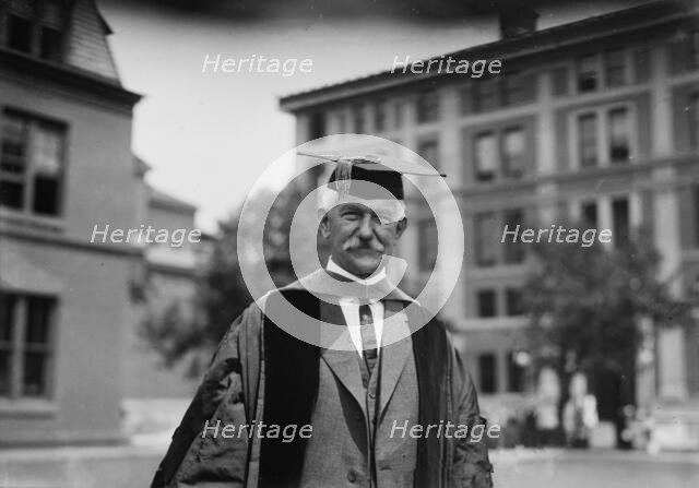 Prof. Gorgas, Columbia, 1913. Creators: Bain News Service, George Graham Bain.