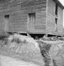 Tobacco packhouse, Person County, North Carolina, 1939. Creator: Dorothea Lange.