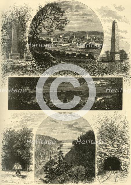 'New London and Norwich', 1874.  Creator: J. Augustus Bogert.