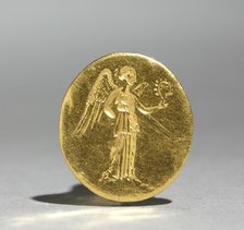 Finger Ring with Figure of Nike, 300s BC. Creator: Unknown.