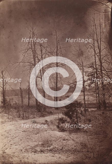 The Wilderness Battlefield, 1864. Creator: Unknown.