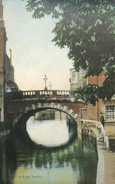 'The Bridge, Newbury', late 19th-early 20th century.  Creator: Unknown.