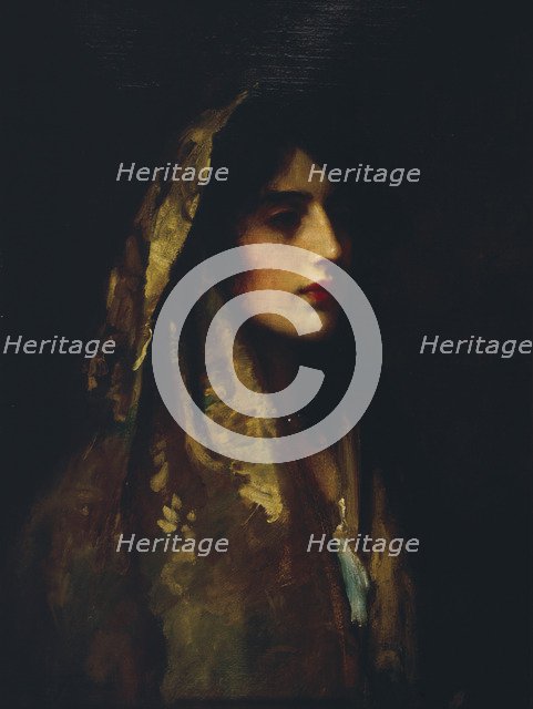 'Naomi', 1914. Artist: Sir Luke Fildes