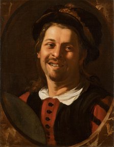 Self-portrait, c1618-1620. Creator: Haen, David de (c. 1585-1622).