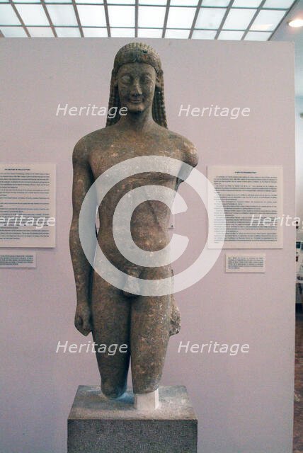 Thebes Museum, Thivai, Greece, 2003. Creator: Ethel Davies.