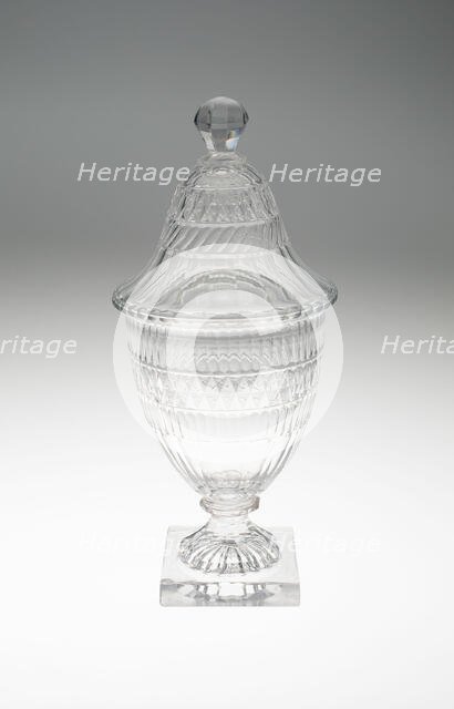 Covered Urn, England, 1810/30. Creator: Unknown.