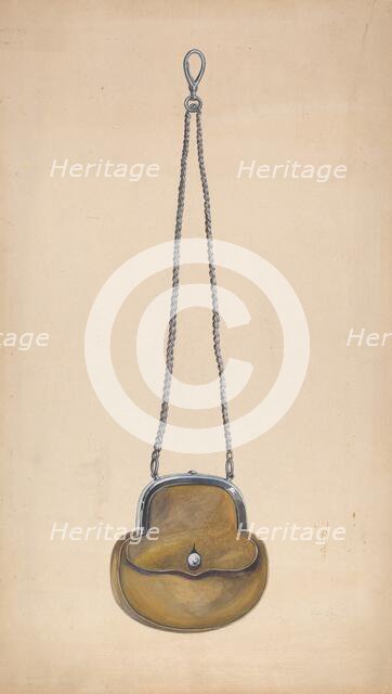 Reticule, c. 1939. Creator: Marie Alain.