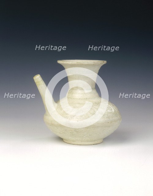 Dehua kendi, Yuan dynasty, China, 1279-1368. Artist: Unknown