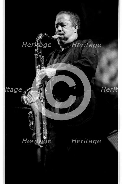 Kenny Burrell, Dominion Theatre, London, 2011. Artist: Brian O'Connor.