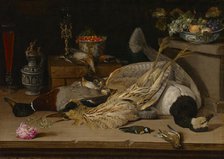 Still Life with Dead Birds, 1624. Creator: Christoffel van den Berghe.