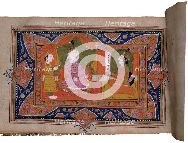 Life of Krishna, c18th - 19th Century. Artist: Unknown