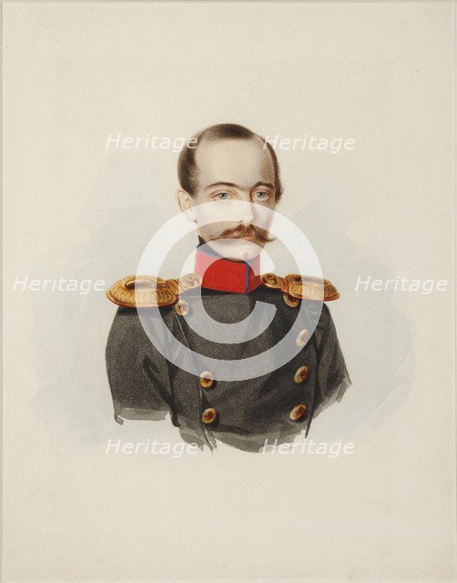 Count Friedrich (Fyodor Davidovich) Alopaeus (1810-1862), 1841.