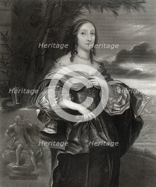 Mrs Claypole (Elizabeth Cromwell), second daughter of Oliver Cromwell, 17th century, (1899). Artist: Unknown