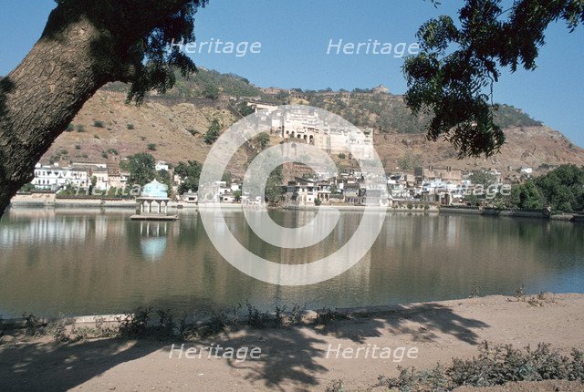 Fort, near Jaipur, Rajasthan, India. 