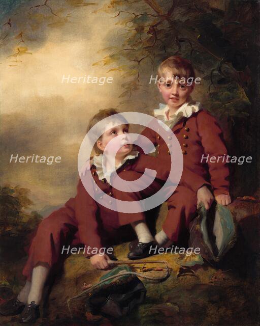 The Binning Children, probably c. 1811. Creator: Henry Raeburn.