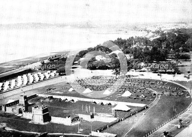 The Naval and Military Tournament at Bombay in December last, 1895. Creator: J. Stewart.