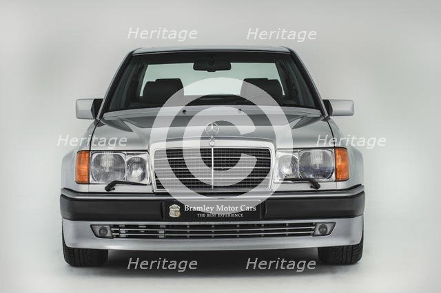 1994 Mercedes Benz 500E. Creator: Unknown.