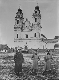 Russian Church at Suwalki in German hands, between c1914 and c1915. Creator: Bain News Service.