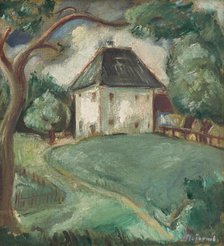 Landscape near Trebon, 1932. Creator: Cyprian Majernik.