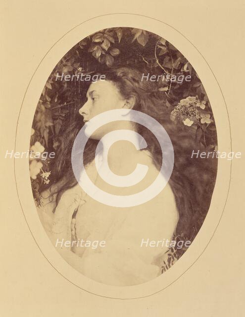 Alethea, 1872. Creator: Julia Margaret Cameron.