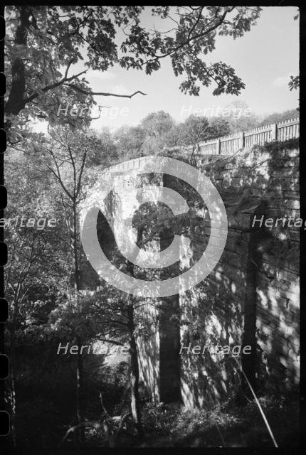Causey Arch, Causey Road, Stanley, County Durham, c1955-c1980. Creator: Ursula Clark.