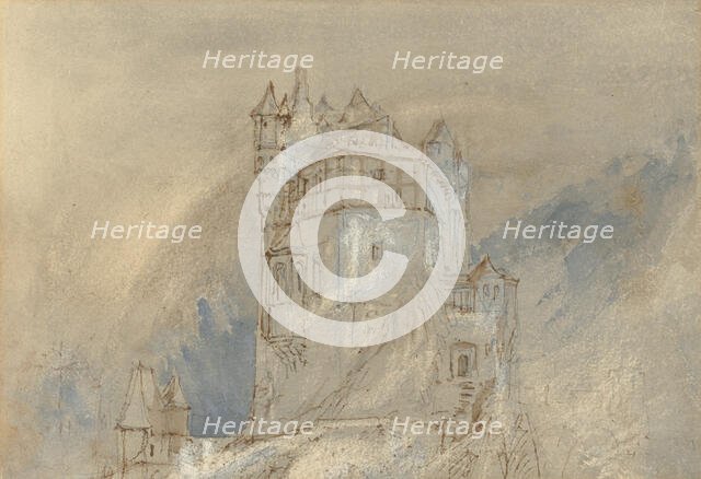 Burg Eltz, from the north. Creator: Turner, Joseph Mallord William (1775-1851).
