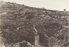 Jérusalem, Vallée de Josaphat, Faces Ouest et Nord, 1, 1854. Creator: Auguste Salzmann.