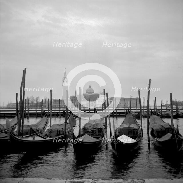 View Toward Giudecca, Venice. Creator: Tom Artin.