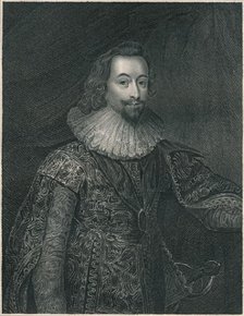 'George Villiers, Duke of Buckingham', 1620s, (early-mid 19th century).  Creator: John Cochran.