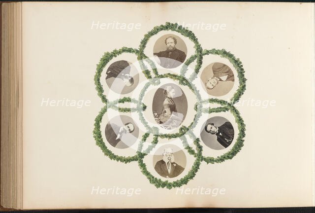 The Madame B Album, 1870s. Creator: Marie Blanche Hennelle Fournier.