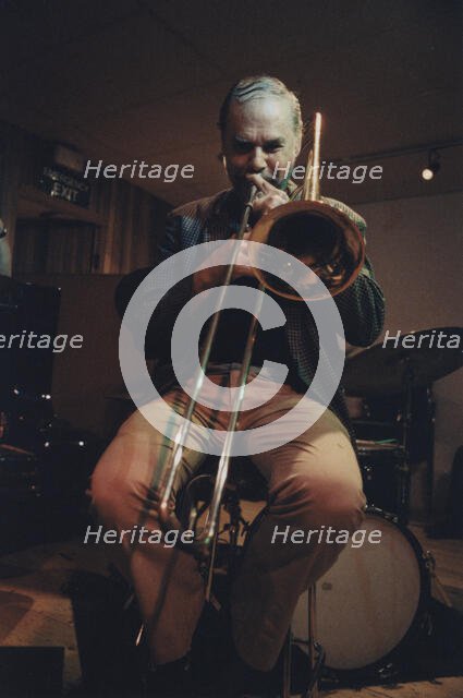 Urbie Green, Tenor Clef, London, 1991. Creator: Brian Foskett.