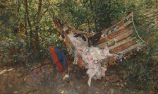 Le Hamac, 1873. Creator: Boldini, Giovanni (1842-1931).