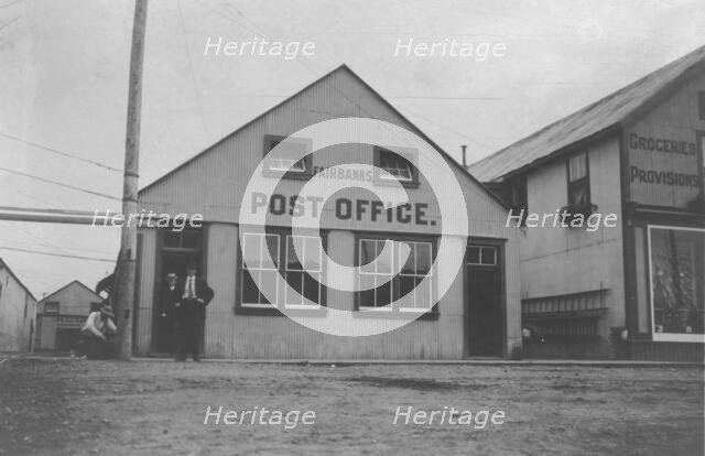 Post Office, between c1900 and 1916. Creator: Unknown.
