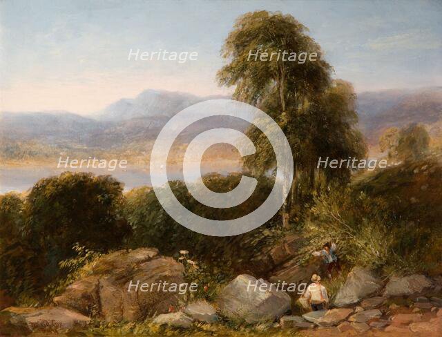 Windermere, 1844. Creator: David Cox the elder.