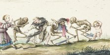 Dance of Death, 1660-c.1687. Creator: Gesina ter Borch.