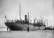 U.S.S. Mars, 1916. Creator: Harris & Ewing.