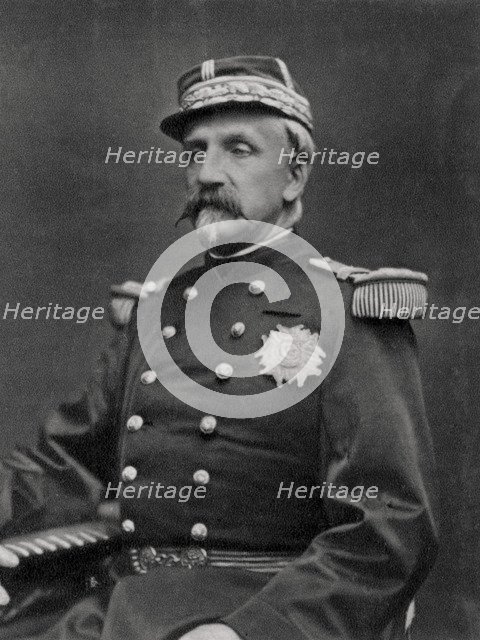 Henri d'Orleans, Duc d'Aumale, 1890. Artist: Unknown