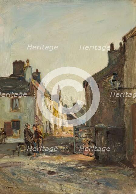 East Coast Street Scene, c1880s. Creator: James Lawton Wingate.