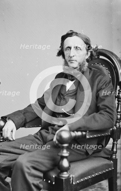 Dr. Henry Boynton Smith, between 1855 and 1865. Creator: Unknown.