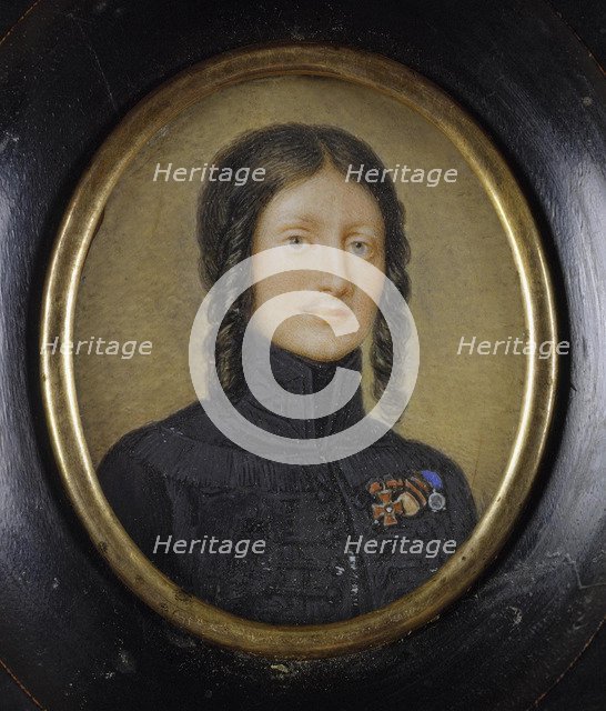 Portrait of Pavel Logginovich Mounsey (1783-1815).