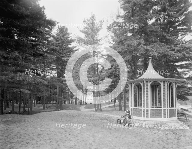 Site of Old Fort William Henry, Lake George, N.Y., c.between 1910 and 1920. Creator: Unknown.