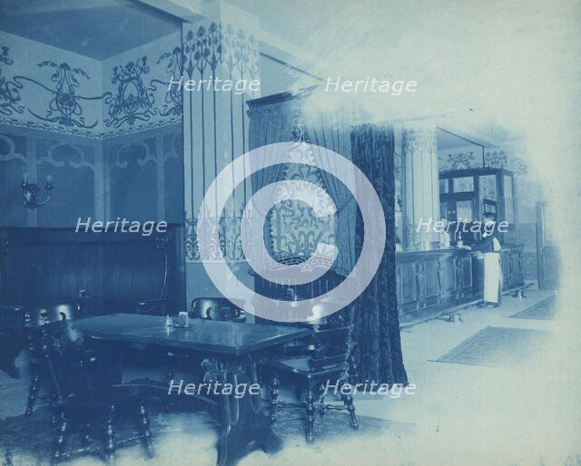 Willard Hotel, view of the pub(?), between1901 and 1910. Creator: Frances Benjamin Johnston.